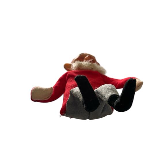 Grandpa Elf Christmas Knee Hugger Teeth Smile On The Shelf W/Japan Sticker - Picture 6 of 8